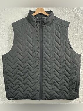 NWOT Holloway Repreve Eco Vest Men's Size 3XL Grey Recycled Fibers Big N Tall